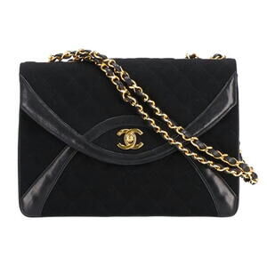 CHANEL Double Chain Shoulder Bag